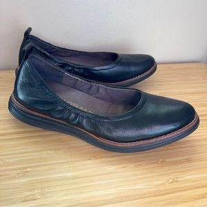 Sale 🔥 Cole Haan Original Grand Black Leather Ballet Flats Women’s 7 B